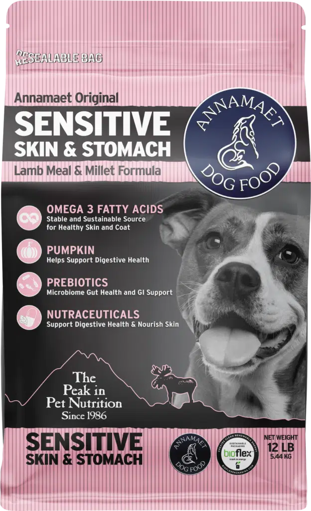 Food sensitive dog food hotsell