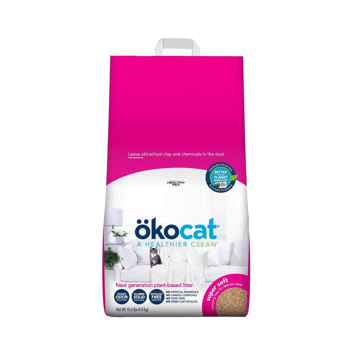 Cat litter soft on paws best sale