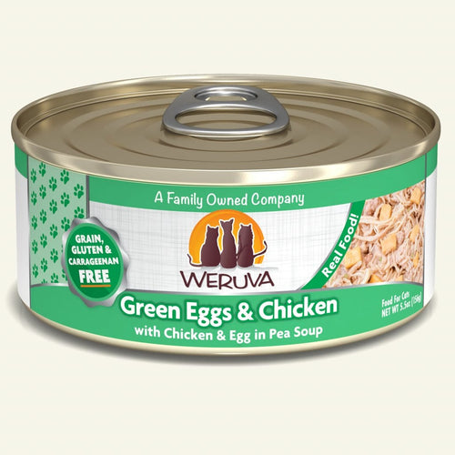 Weruva Green Eggs And Chicken Formula Canned Cat Food