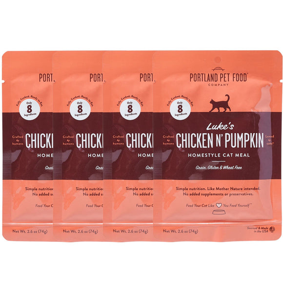 Portland Pet Food Company Luke's Chicken N' Pumpkin (2.6 oz)
