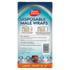 Simple Solution Disposable Male Dog Wraps