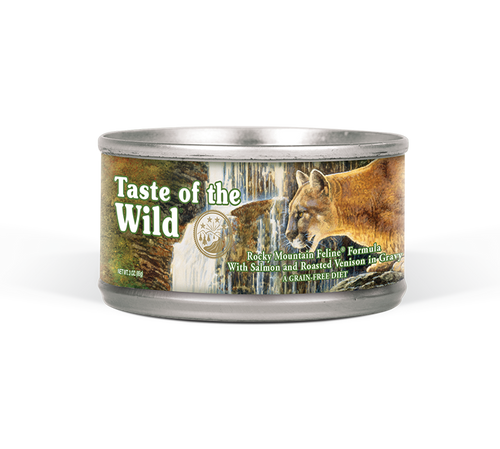 Taste Of The Wild Rocky Mountain Canned Cat Food