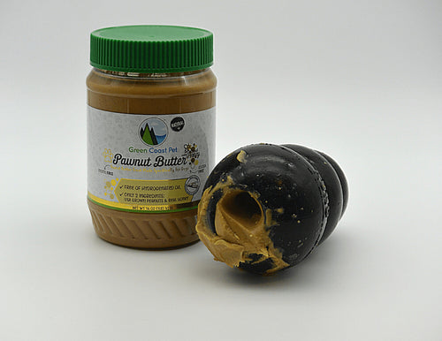 Green Coast Pawnut Butter™ with Real Honey (16 Oz)