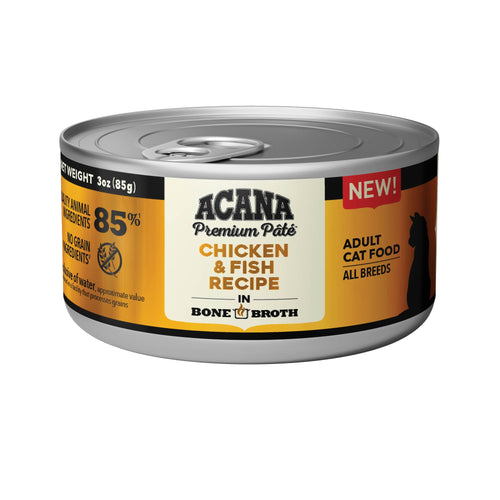 ACANA Premium Pâté Chicken & Fish Recipe Wet Cat Food