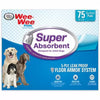 Four Paws Inc Wee-Wee® Super Absorbent Pads With Insta-Rise® Border (10 Count)