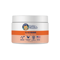 Under the Weather L-lysine Powder For Cats (2.54 oz)