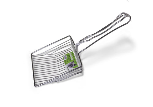 Van Ness Stainless Steel Litter Scoop (Giant Scooper)