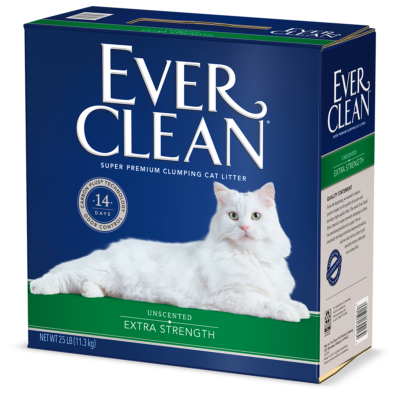 Ever Clean Extra Strength Unscented Cat Litter (42-lb)