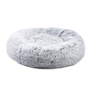 Mr. Peanut's 23 OrthoPlush® Pet Bed (Gray Two Tone)