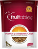 Fruitables Crunchy Pumpkin & Cranberry Dog Treats