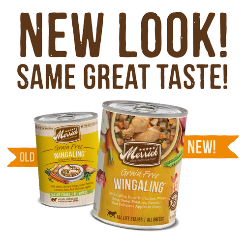 Merrick Grain Free Wingaling Canned Dog Food