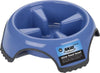 JW Pet Skid Stop Slow Feed Dog Bowls