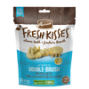 Merrick Fresh Kisses Grain Free Mint Breath Strips Extra Small Dental Dog Treats