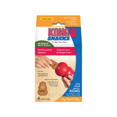 KONG Snacks Bacon & Cheddar Dog Treats