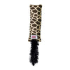 KONG Kickeroo Plush Catnip Filled Giraffe Print Cat Toy