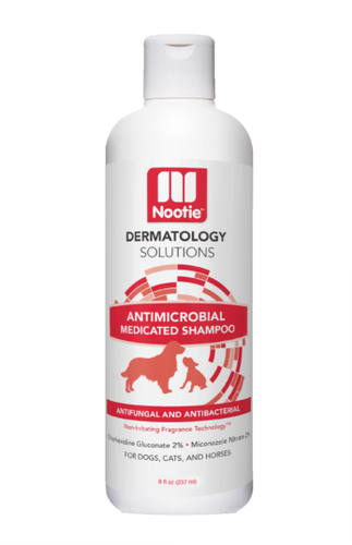 Nootie Dermatology Solutions Antimicrobial Medicated Shampoo For Dogs