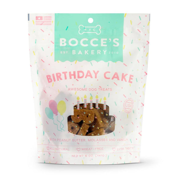 Bocce's Bakery Birthday Cake Recipe Biscuit Dog Treats