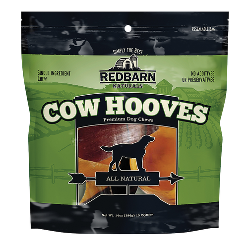 Redbarn Naturals Cow Hooves Dog Chews (0.7 oz, single chew)