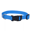 Coastal Adjustable Dog Collar with Plastic Buckle (Teal)