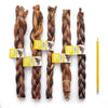 Supercan 12 Braided Bully Sticks