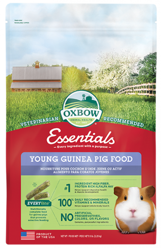 Oxbow Essentials - Young Guinea Pig Food (5 lbs)