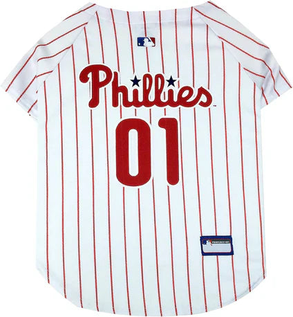 Pets First Philadelphia Phillies Pet Jersey