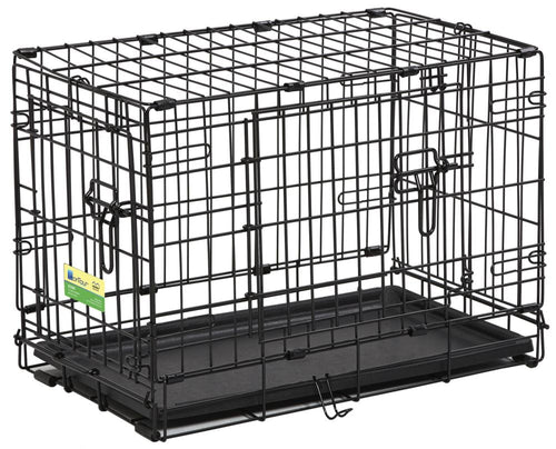 Midwest Contour™ Double-Door Folding Dog Crates (23 W x 25 H x 36 L)