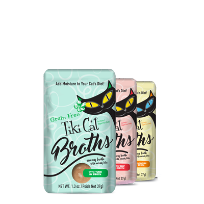 Tiki Cat Broth Pouch Variety Pack 1.3oz