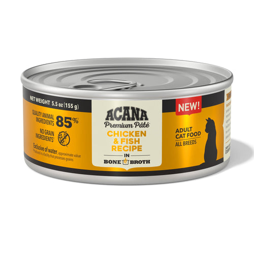 ACANA Premium Pâté Chicken & Fish Recipe Wet Cat Food