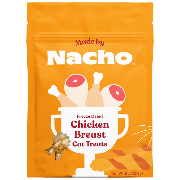 Made By Nacho Freeze-Dried Chicken Breast Cat Treats (.9 oz)