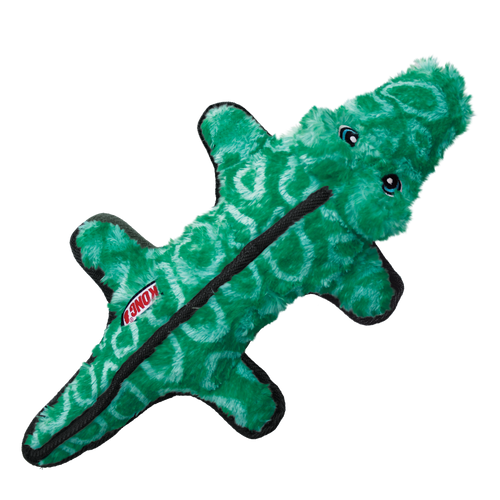 KONG Ballistic Alligator Dog Toy (Medium/Large)