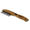 Bamboo Groom Rotating Pin Comb with 31 Rounded Pins (single count)