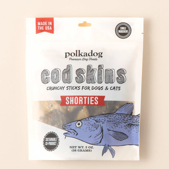 Polkadog Cod Skin Shorties (2 oz Pouch)