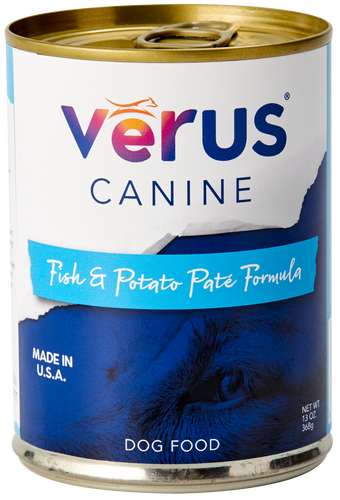 VēRUS Fish & Potato Paté Formula Dog Food