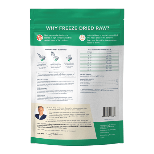 Dr. Marty Nature’s Blend Sensitivity Select (6-oz)