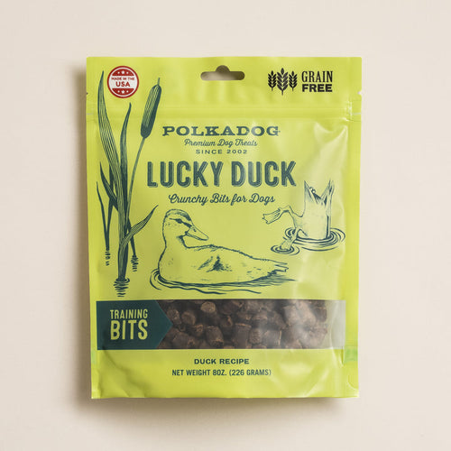 Polkadog Lucky Duck Dog Training Treats