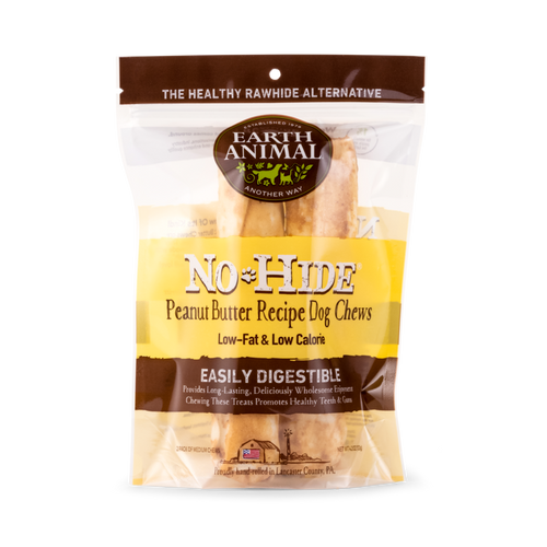 Earth Animal Peanut Butter No-Hide® Wholesome Chew