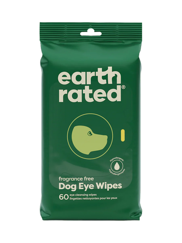 Earth Rated Dog Eye Wipes (60 Count)