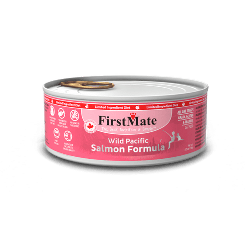 FirstMate Pet Foods Limited Ingredient Wild Salmon Formula for Cats