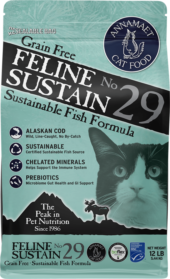 Annamaet Feline Sustain No. 29 (4 Lb.)