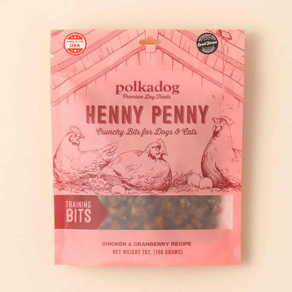 Polkadog Henny Penny Chicken & Cranberry Recipe Dog Treats (7 oz)