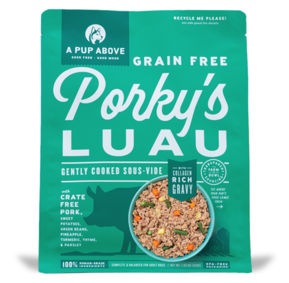 A Pup Above Porky's Luau Dog Food (3 Lb)