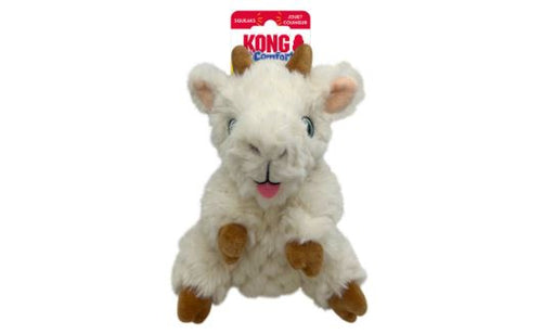 KONG Comfort Tykes Goat Dog Toy (Small)