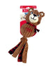 KONG Holiday Wubba Corduroy Bear Dog Toy (Large)