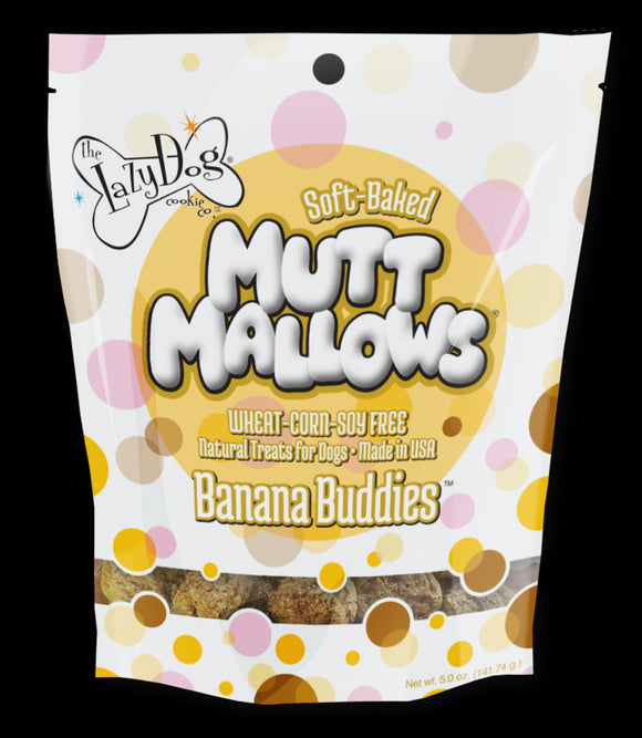 Lazy Dog Mutt Mallows Banana Buddies