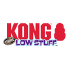 KONG Low Stuff Stripes Cow Dog Toy (Medium)