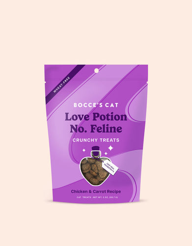 Bocce's Bakery Love Potion No. Feline Crunchy Cat Treats