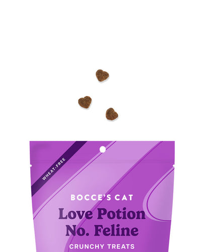 Bocce's Bakery Love Potion No. Feline Crunchy Cat Treats