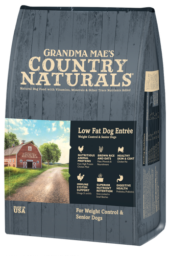 Grandma Mae's Country Naturals For Weight Control & Senior Dogs