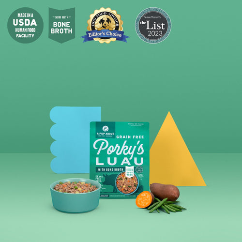 A Pup Above Porky's Luau Dog Food (3 Lb)